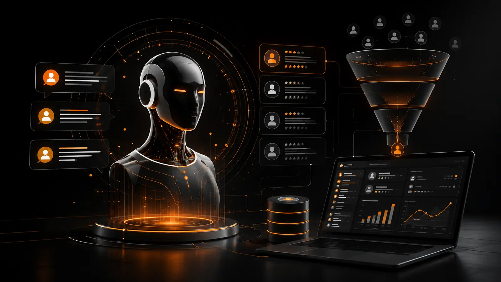 AGENT A, automatización y asistencia digital Arsenal