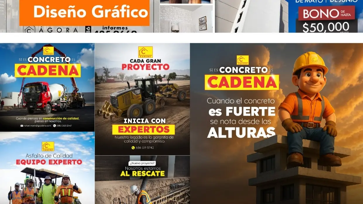 Trabajos de Arsenal para construcción